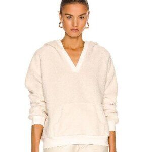 Nili Lotan - Sherpa Natural Hoodie Medium